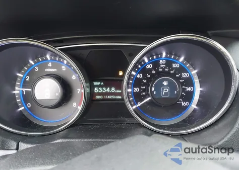 2013 Hyundai Sonata Gls z USA, uszkodzony, nr VIN 5NPEB4ACXDH805853